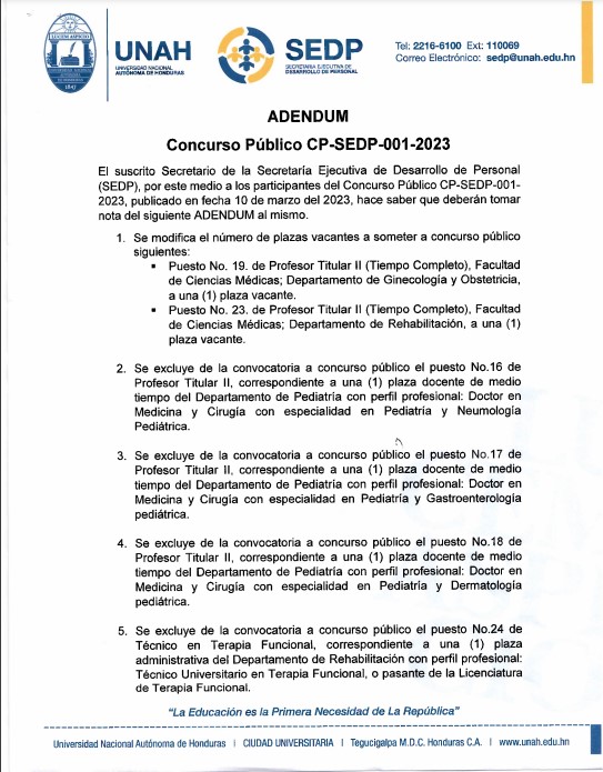 Adendum CP SEDP 001 2025