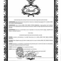 Acuerdo de Duelo